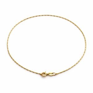Bracelet d’or 18k, 18cm , 1.01g