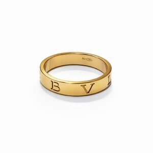 Bague inspiration B d’or 18k, taille 6.5, 3.92g