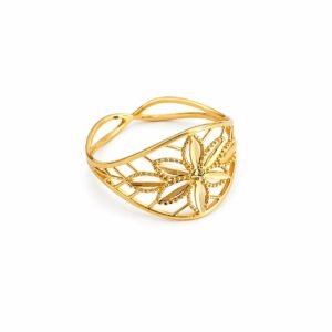 Bague style traditionnel, taille 8, 1.35g