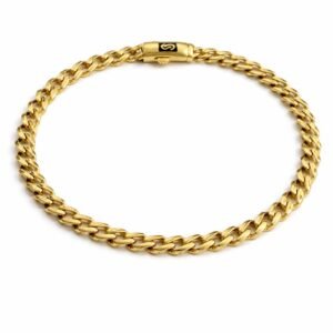 Bracelet d’or 18k, 19cm, 3.85g