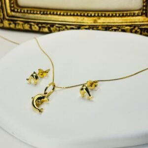 Ensemble dauphins SANS la chaîne, 1.90g