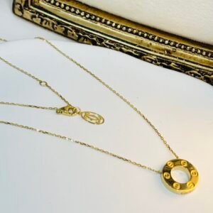 Collier inspiration love , 5.98g 45cm