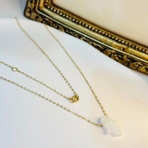 Chaîne d’or 18k Hamsa