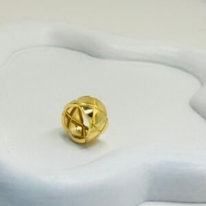 Pendentif d’or 18k , 0.91g