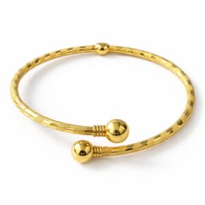 Bracelet d’or 18k, 4.86g, taille 18