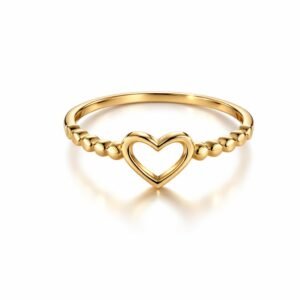 Bague d’or 18k, 1.35g