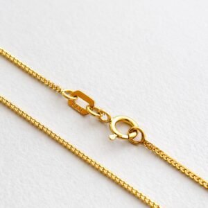 Chaîne franco d’or 18k, 2.06g, 50cm