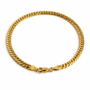 Bracelet d’or 18k, 18cm, 4.56g