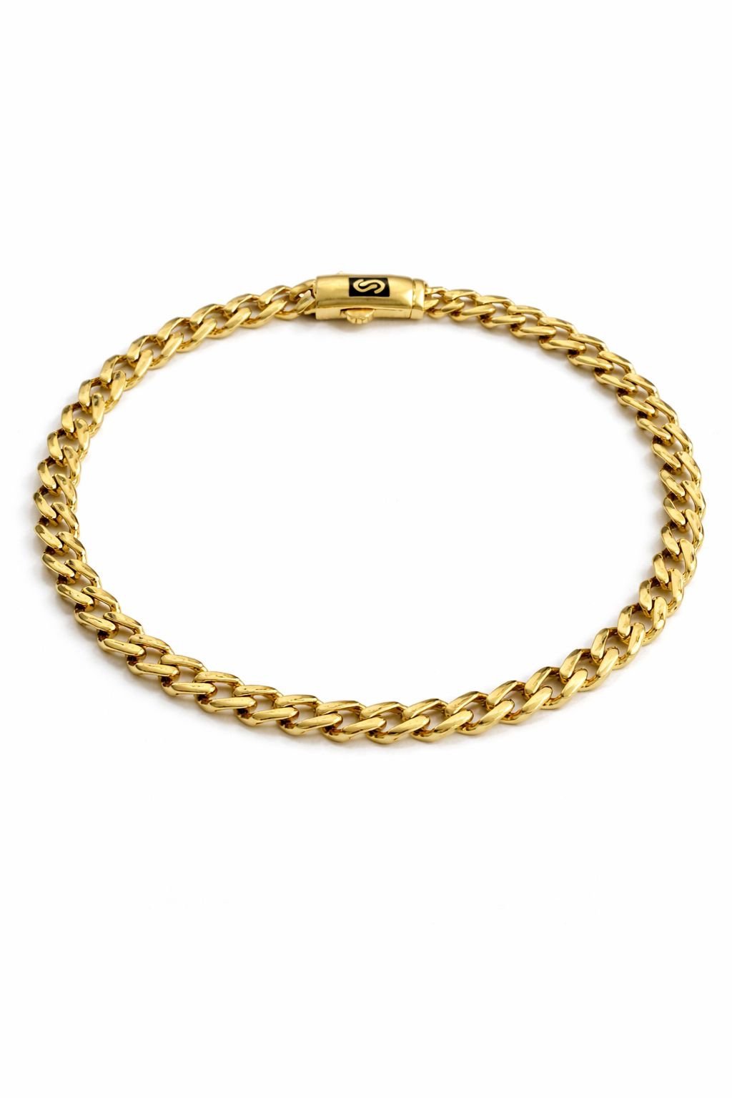 Bracelet d’or 18k, 19cm, 6.62g